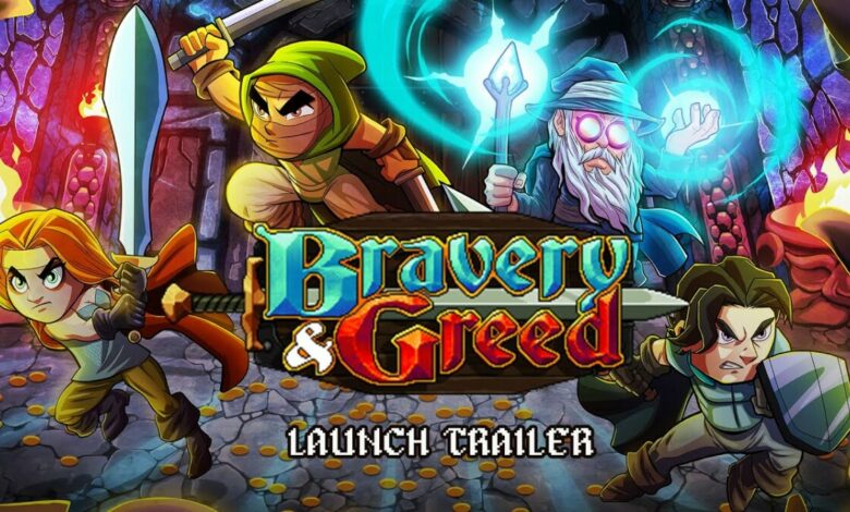 Bravery and Greed