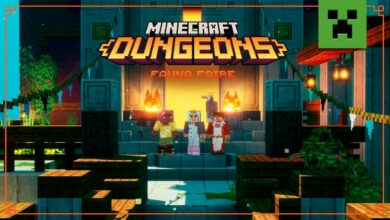 Minecraft Dungeons