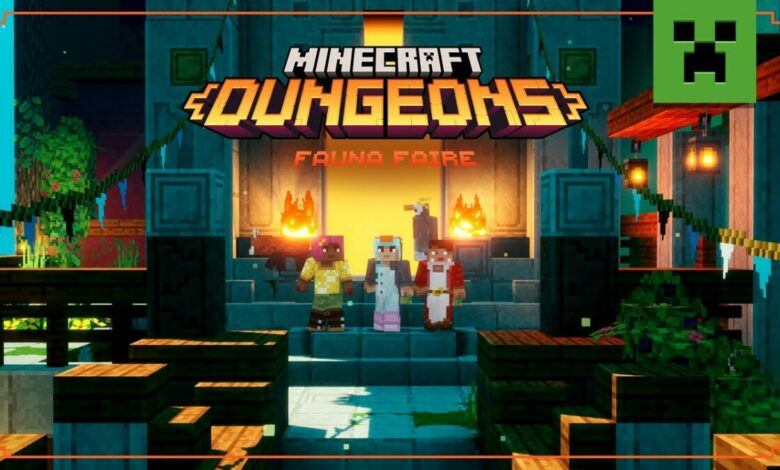 Minecraft Dungeons