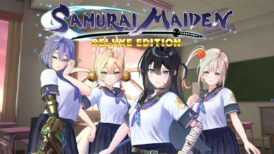 SAMURAI MAIDEN DLC