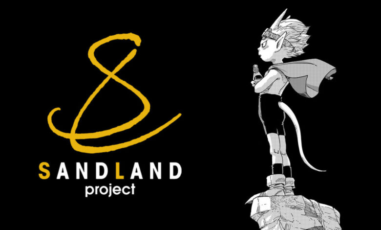 SAND LAND Project