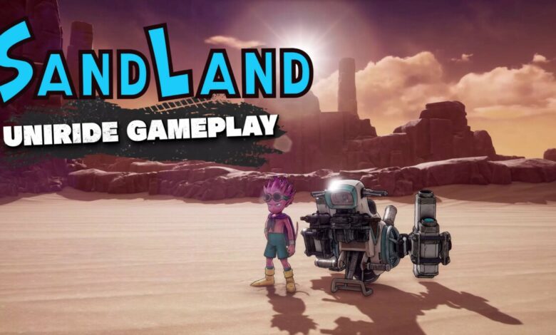 SAND LAND