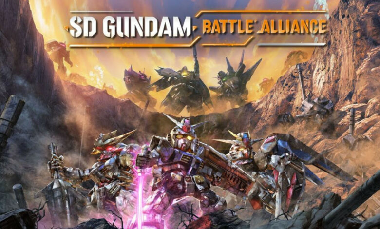 SD Gundam Battle Alliance