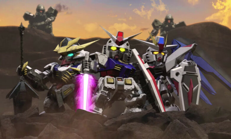 SD Gundam Battle Alliance