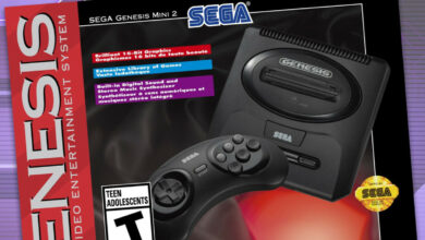 SEGA Genesis Mini 2