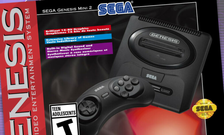 SEGA Genesis Mini 2