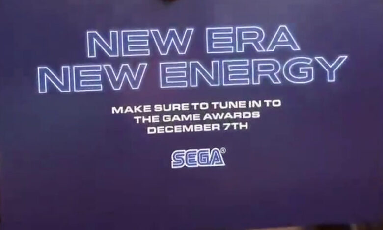 SEGA The Game Awards 2023