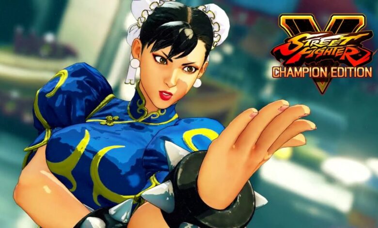 Street Fighter V