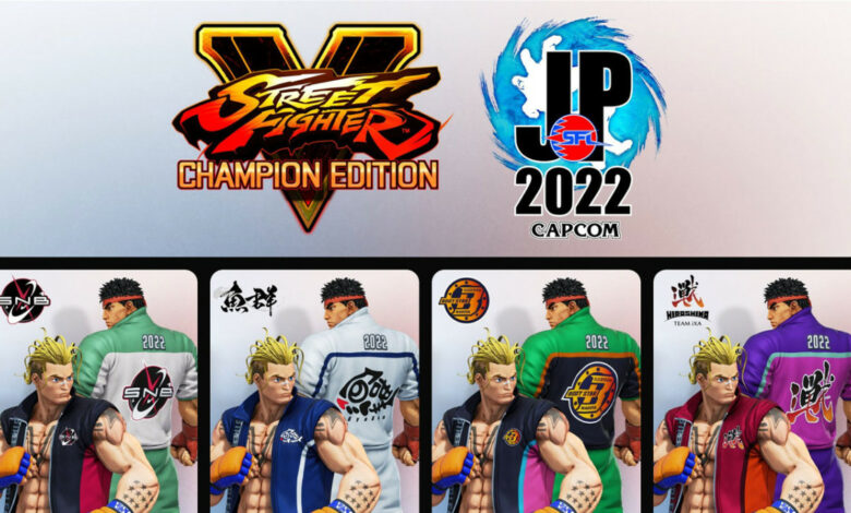 Street Fighter V|Street Fighter V