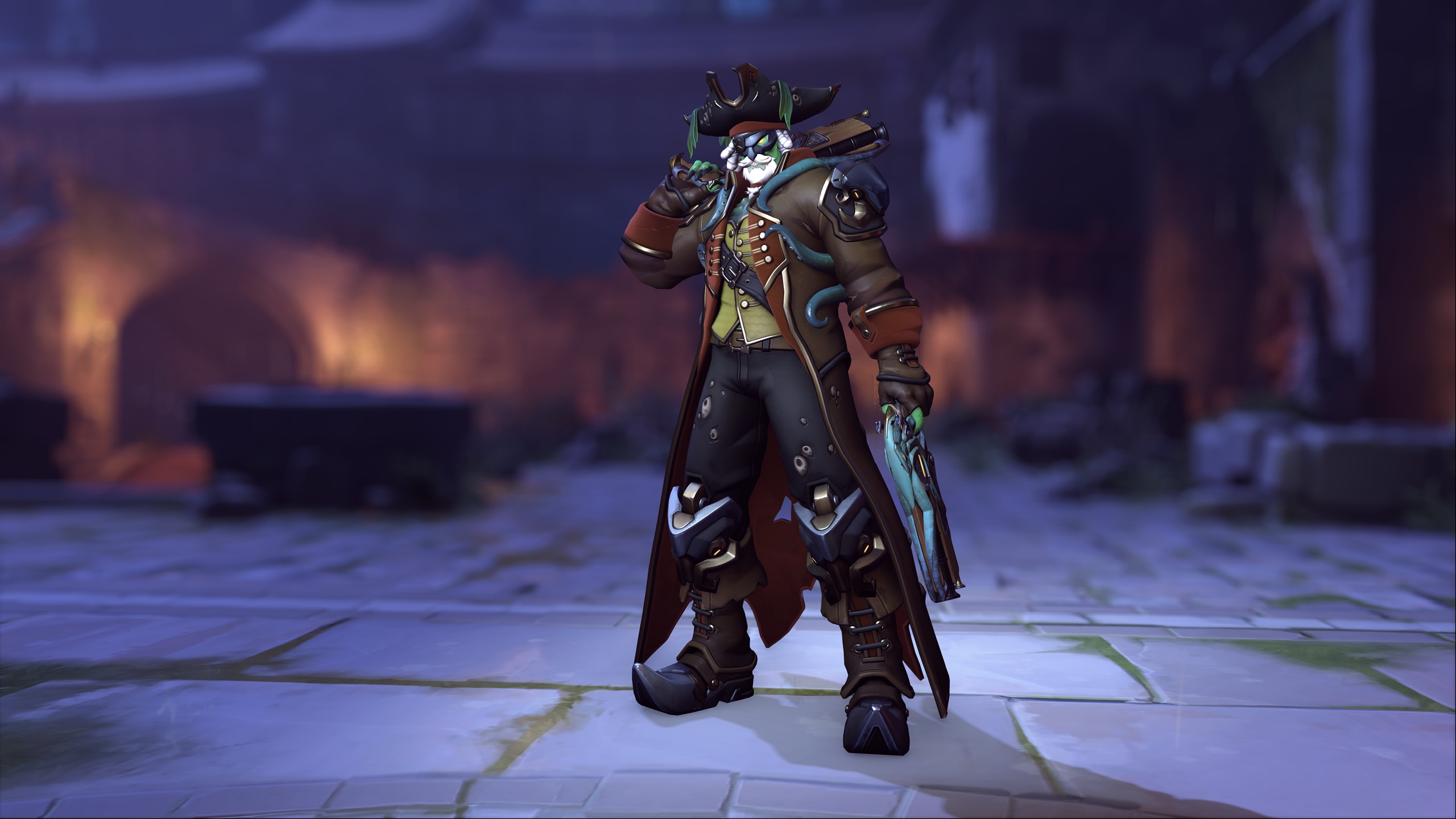 Skin Lendária Reaper, Curse Captain