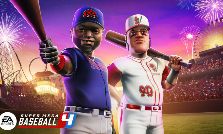 Super Mega Baseball 4