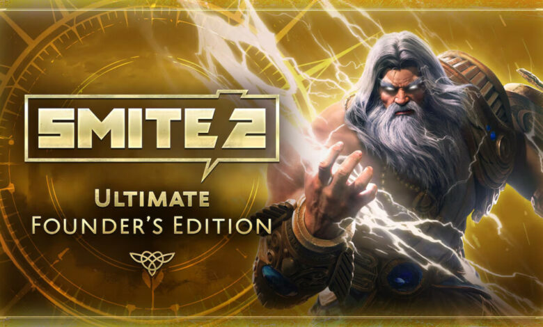 SMITE 2 Founder