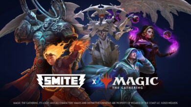 SMITE Magic: The Gathering|