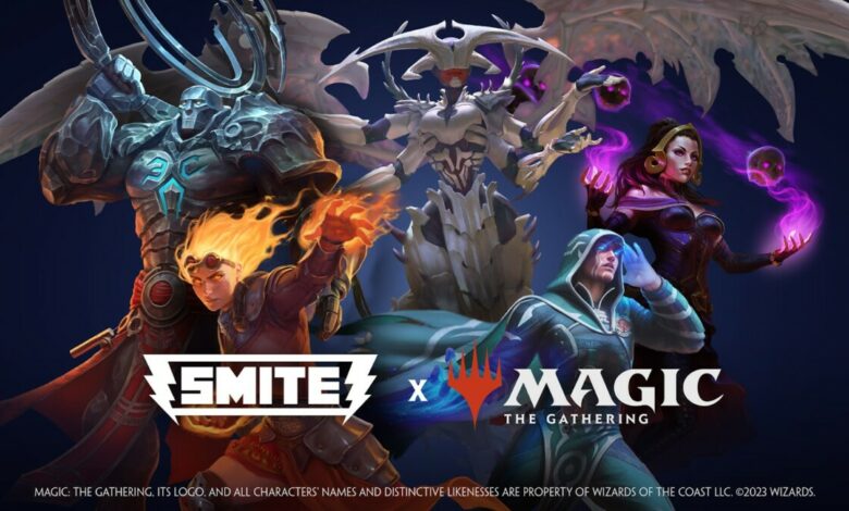 SMITE Magic: The Gathering|