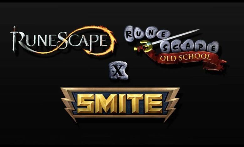 SMITE Runescape