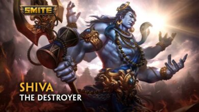 SMITE Shiva