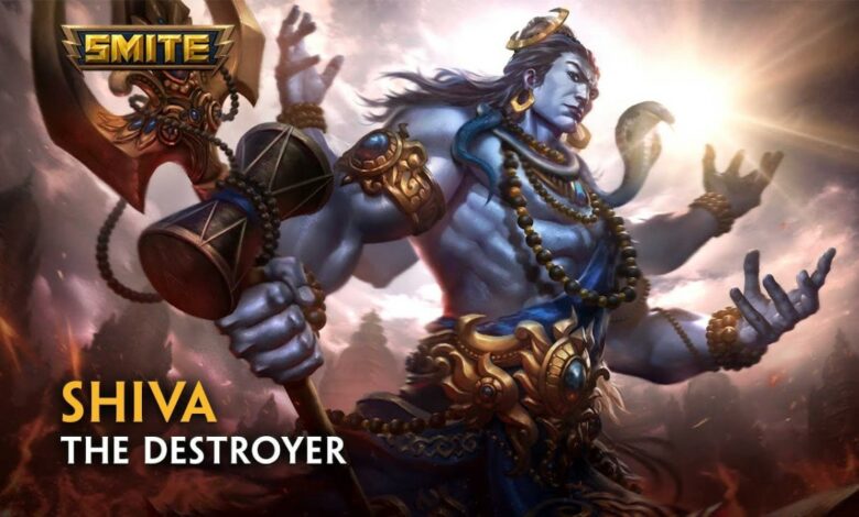 SMITE Shiva