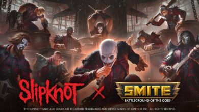 SMITE Slipknot