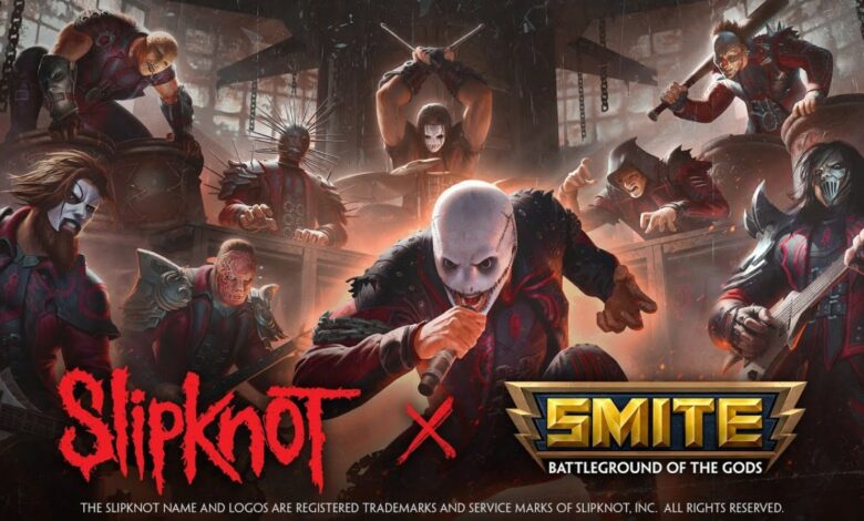 SMITE Slipknot