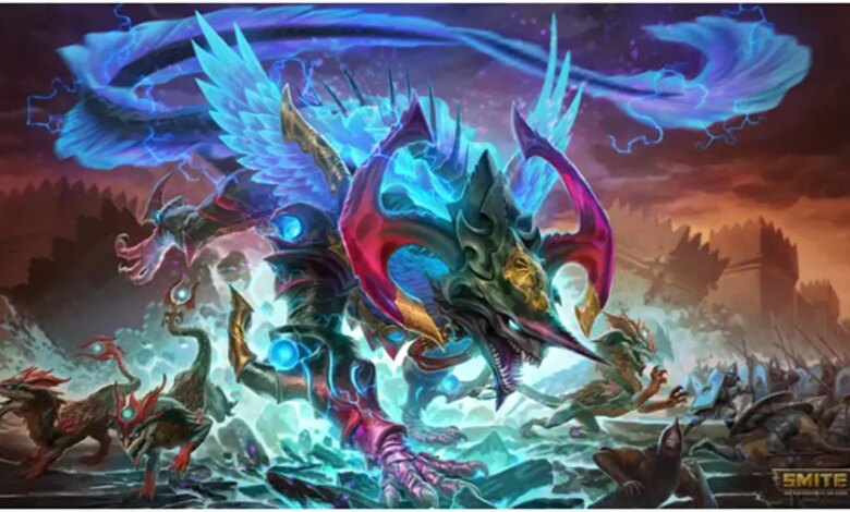 SMITE Tiamat|Bandai Namco Entertainment Europe Limbic Entertainment|Sword Art Online: Variant Showdown|