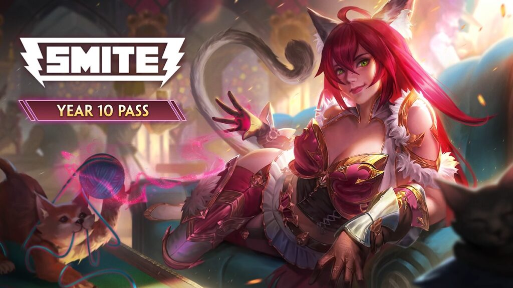 SMITE Year 10 Pass