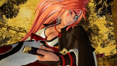 Samurai Shodown Baiken