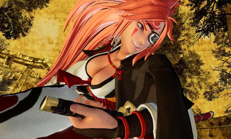 Samurai Shodown Baiken