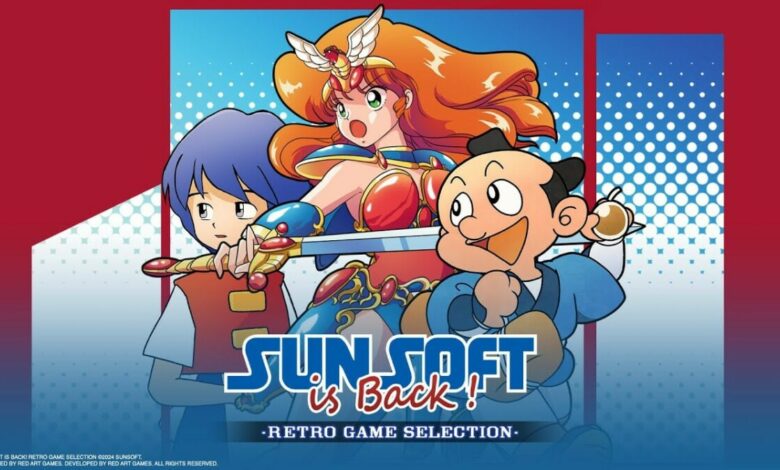 SUNSOFT is Back! Retro Game Selection