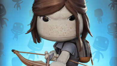 Sackboy Ellie