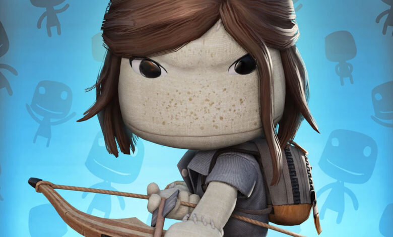 Sackboy Ellie