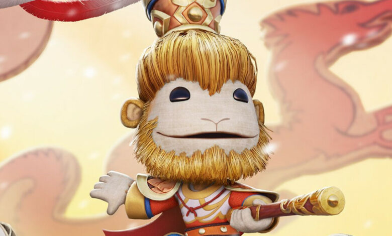 Sackboy Monkey King