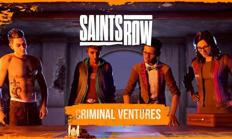 Saints Row