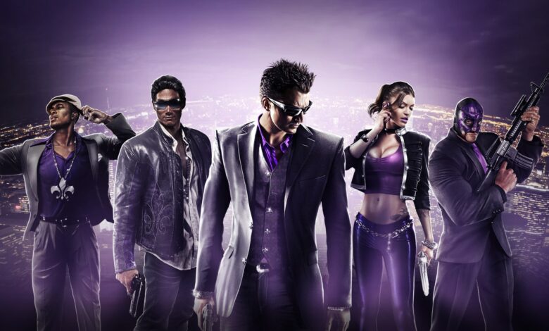 Saints Row: The Third