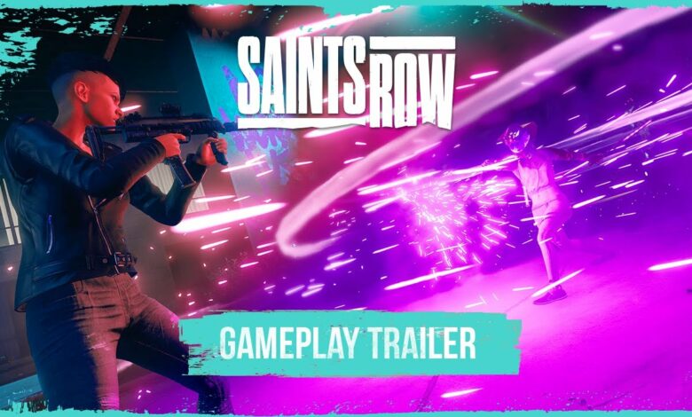 Saints Row