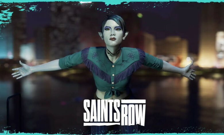 Saints Row Customização