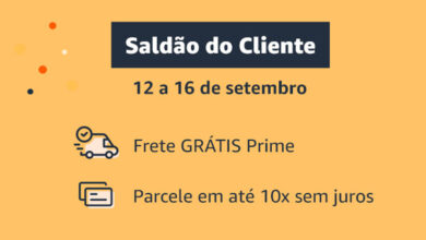 Saldão do Cliente Amazon