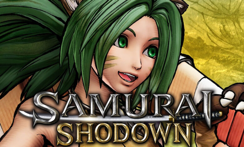 Samurai Shodown Cham Cham