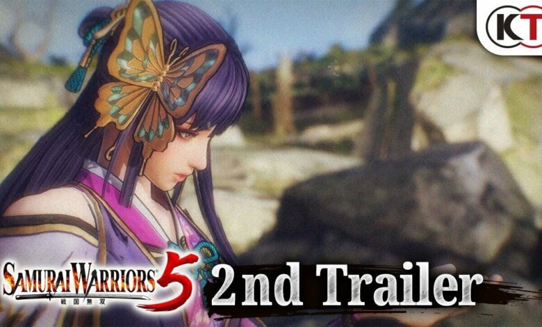 Samurai Warriors 5