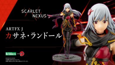 Scarlet Nexus Estátua Kasane Randall