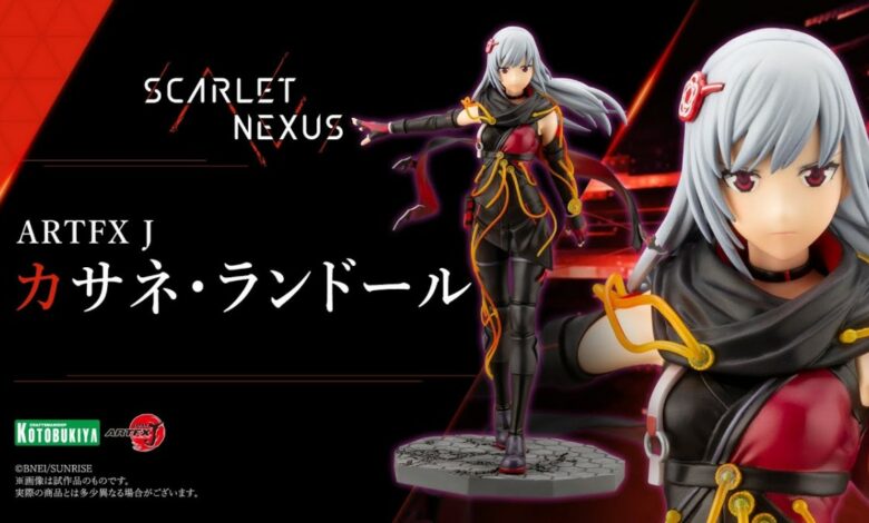 Scarlet Nexus Estátua Kasane Randall