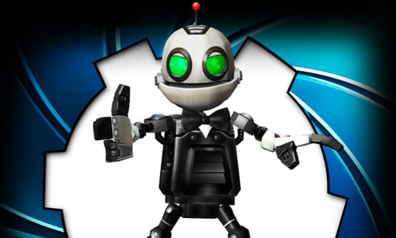 Secret Agent Clank