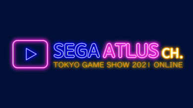 SEGA Atlus TGS