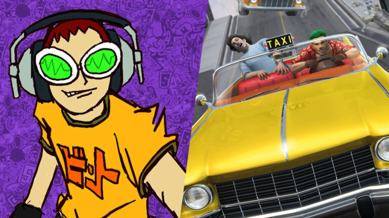 SEGA Crazy Taxi Jet Set Radio