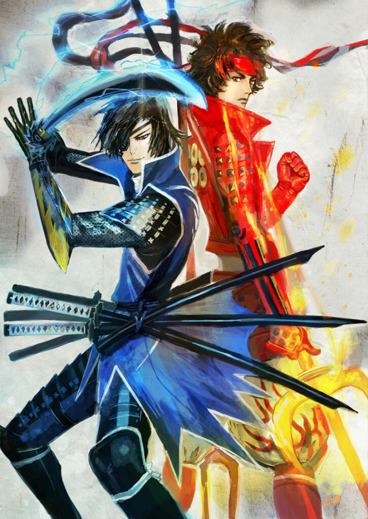 Sengoku Basara 15 Anniversary