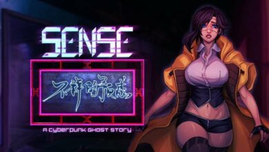 Sense: A Cyberpunk Ghost Story