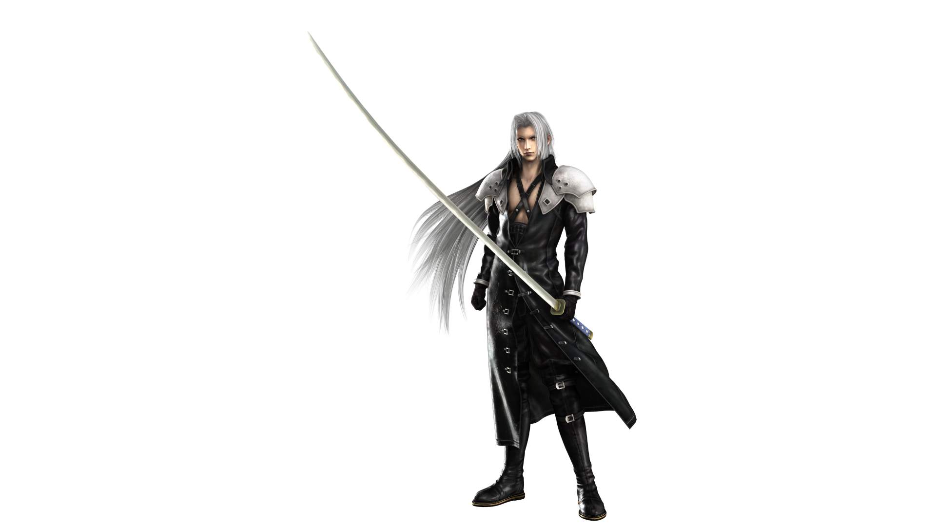 Renderização do personagem Sephiroth