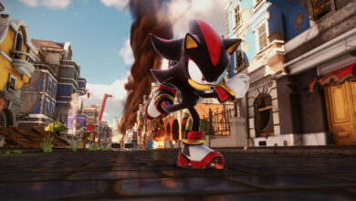 Sonic X Shadow Generations