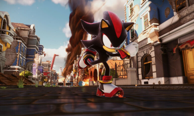 Sonic X Shadow Generations