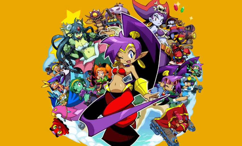 Shantae: Half-Genie Hero