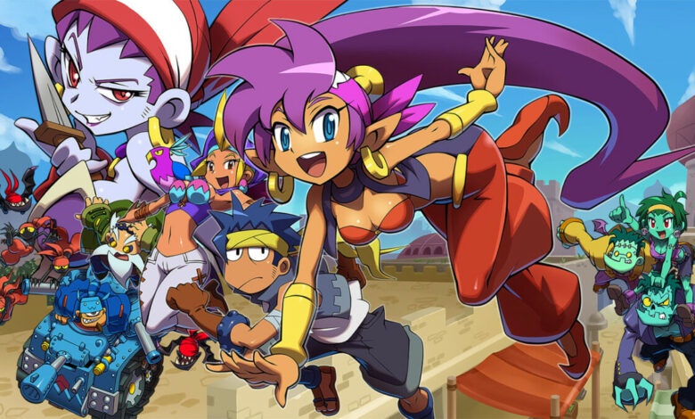 Shantae and the Pirate's Curse|Trust Destaque